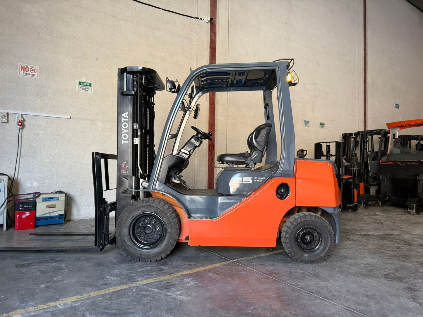 2021 Toyota 62-8FD25 - FL0023