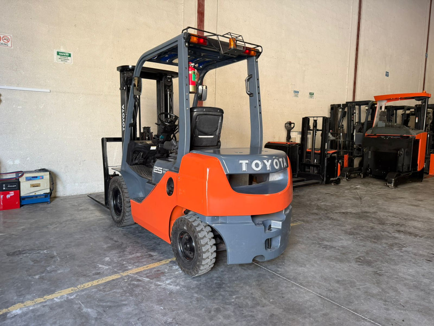 2021 Toyota 62-8FD25 - FL0023