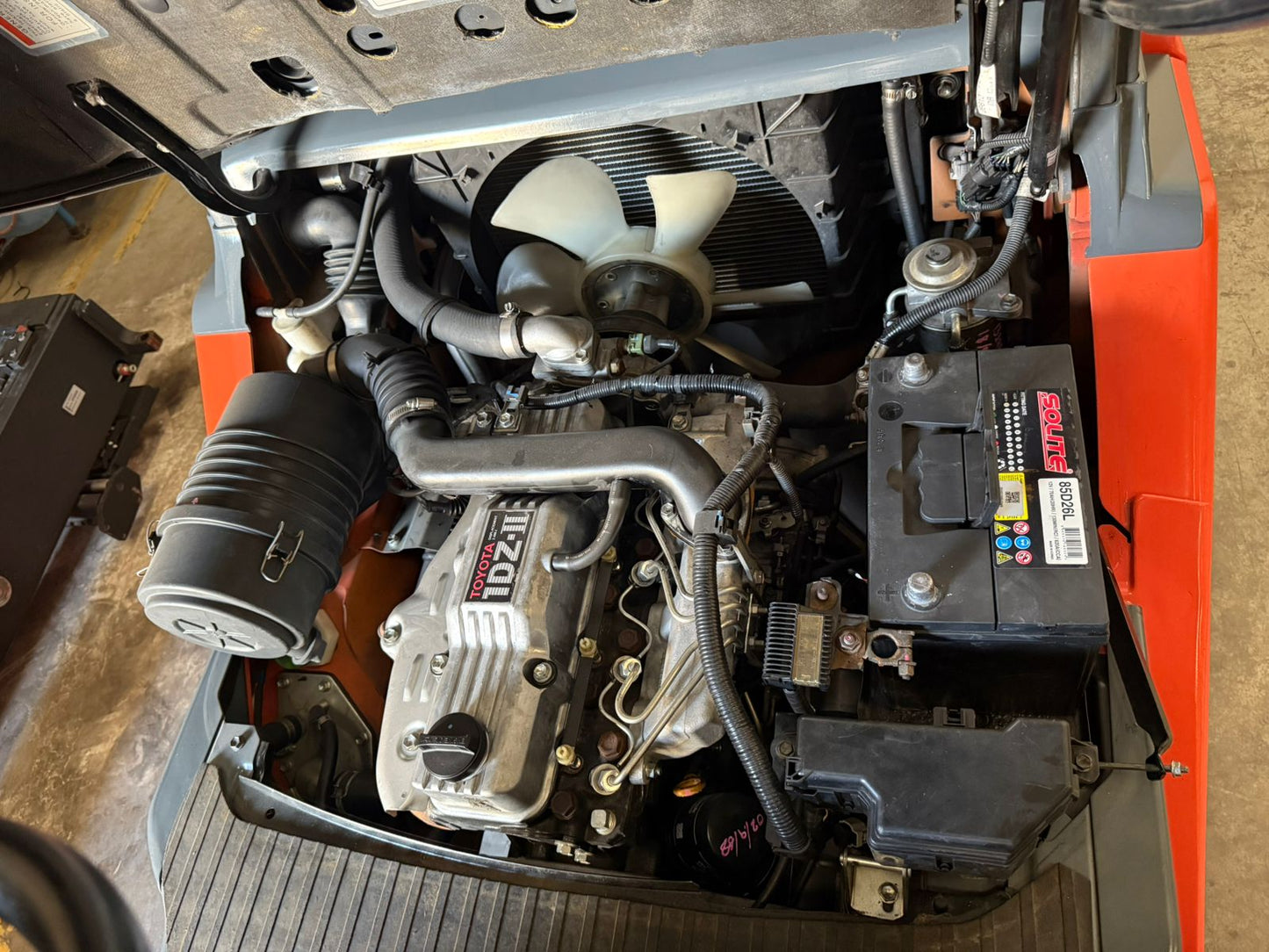 2021 Toyota 62-8FD25 - FL0023