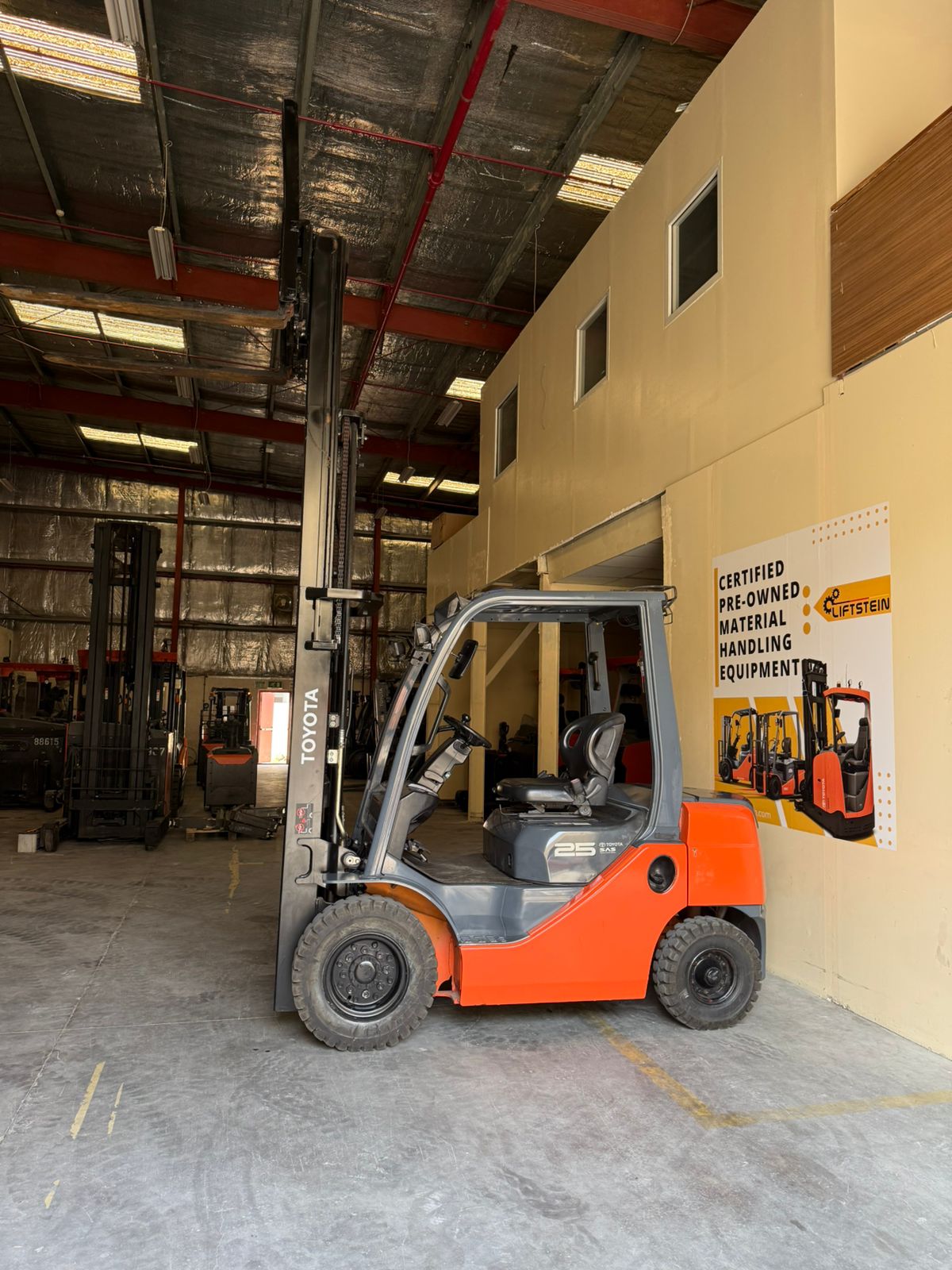 2021 Toyota 62-8FD25 - FL0023