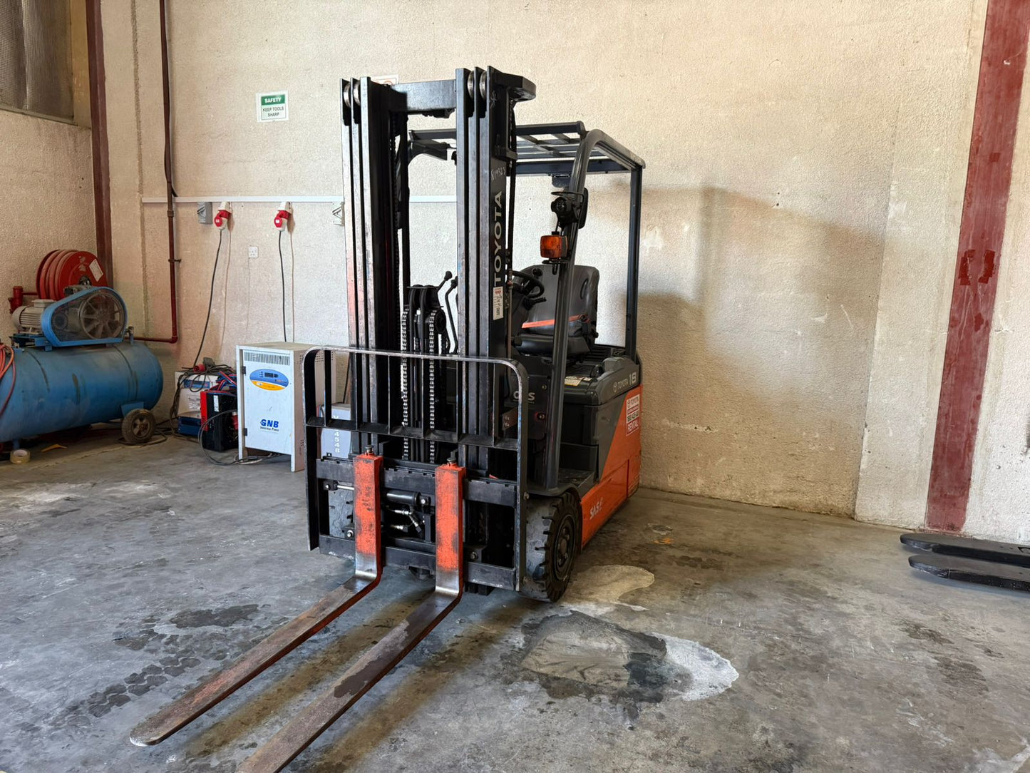 2017 Toyota 8FBE18 - FL004