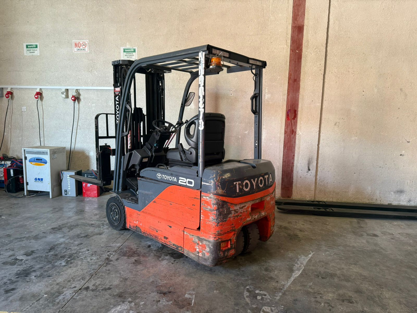 2019 Toyota 8FBE20 - FL002