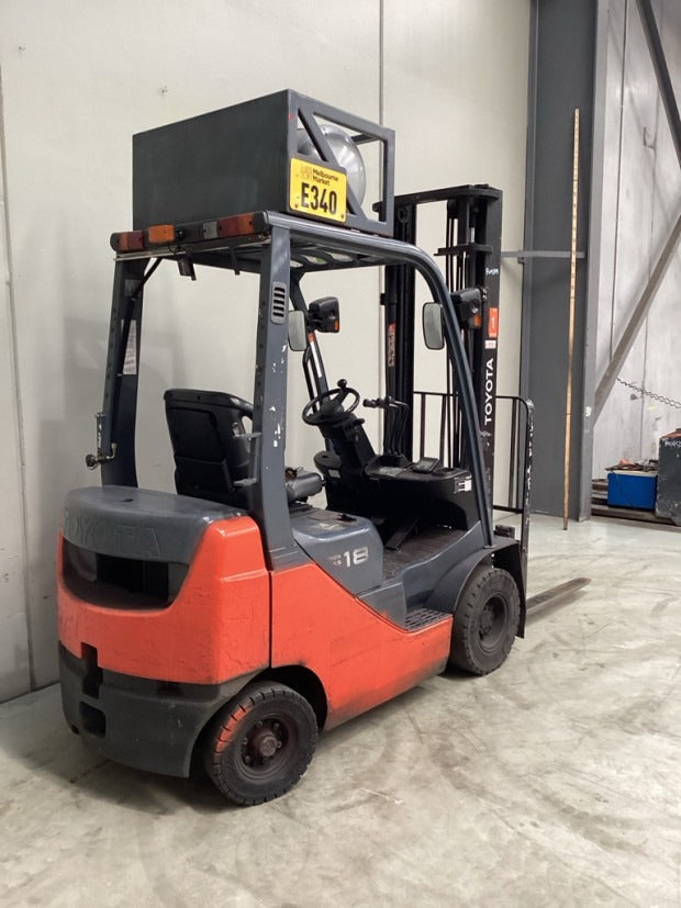 2013 Toyota 32-8FG18 - FU19891