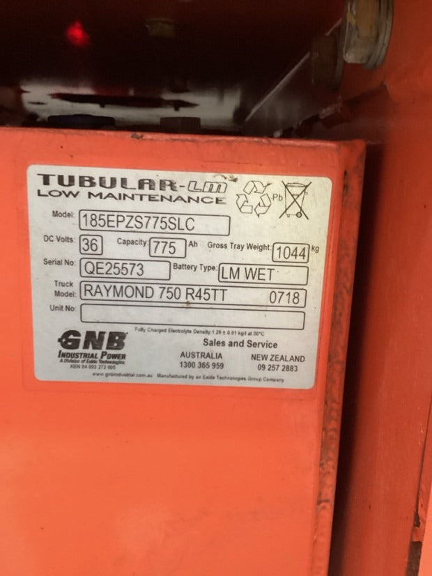 2018 Raymond R45TT - FU19227