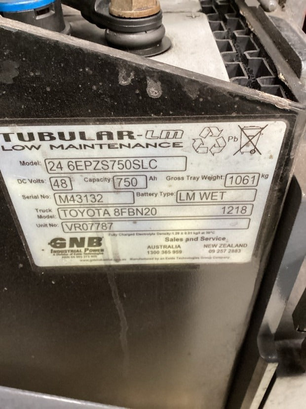 2018 Toyota 8FBN20 - FU19921
