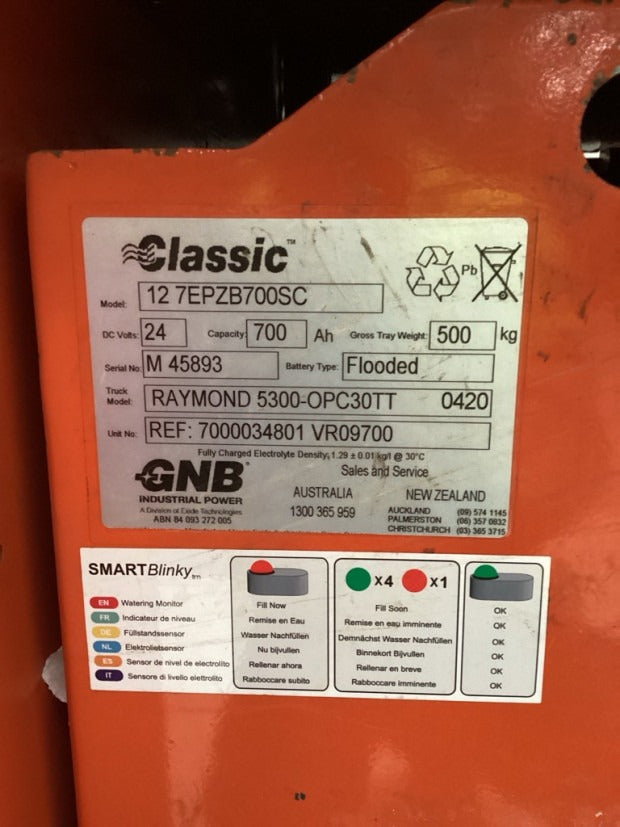 Raymond 5400 - FU19950