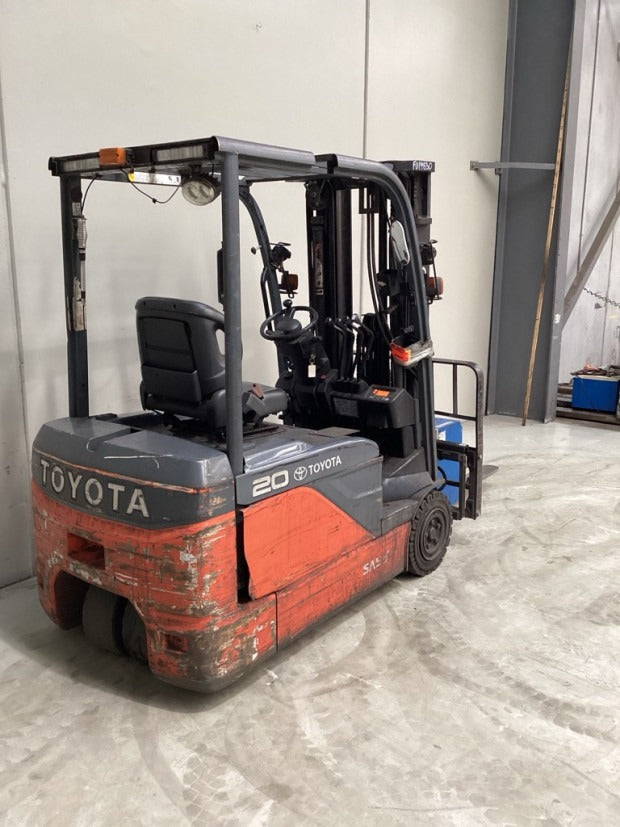 2018 Toyota 8FBE20 - FU19830