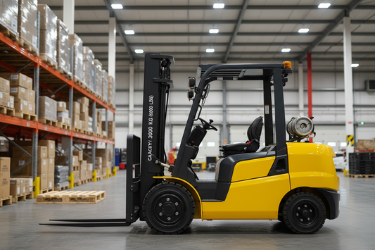 How Much Is a 3-Ton Forklift in the UAE? A Buyer’s Guide for 2026