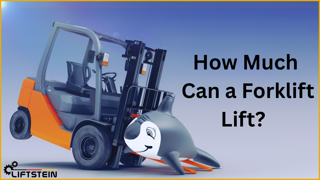 How Much Can a Forklift Lift? The UAE Forklift Capacity Guide You Can Trust
