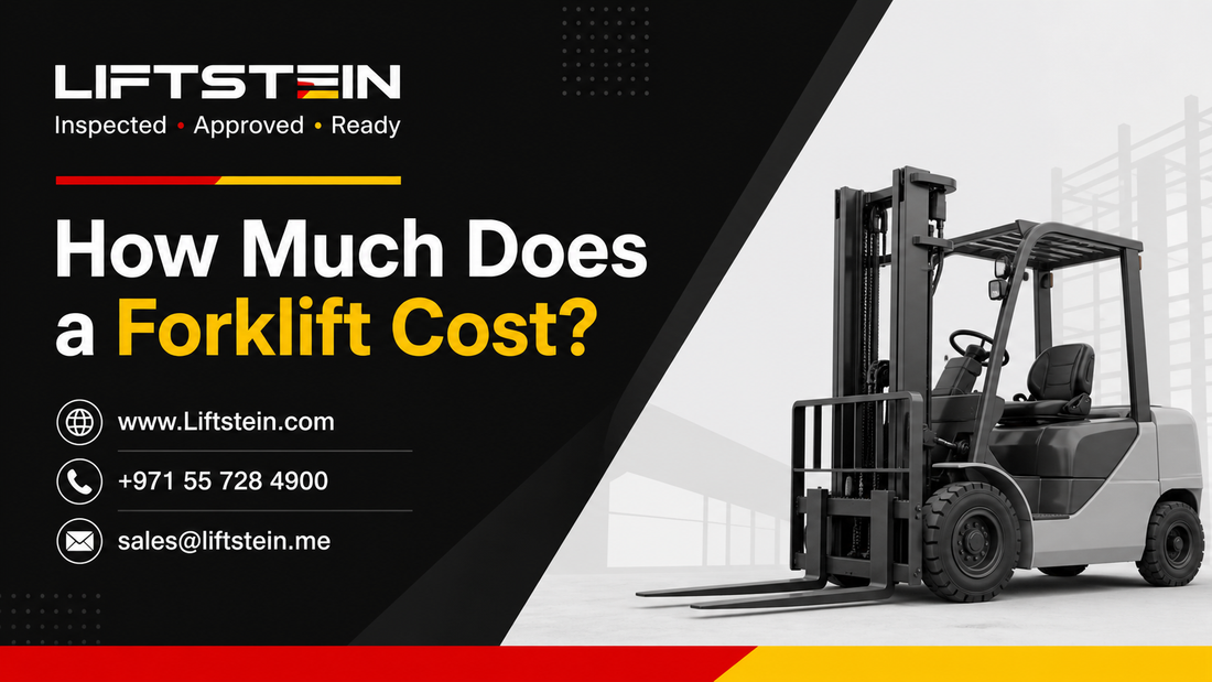 How Much Does a Forklift Cost? New vs Used Forklift Price Guide
