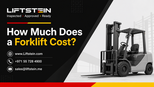 How Much Does a Forklift Cost? New vs Used Forklift Price Guide