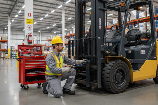 The Importance of Regular Forklift Maintenance and Servicing