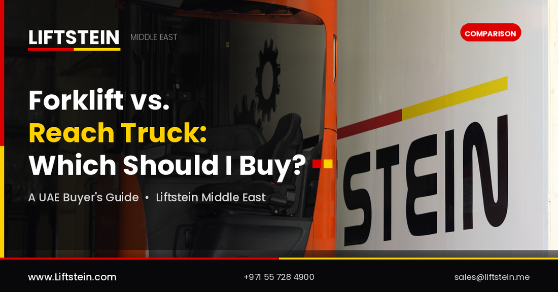 Forklift vs. Reach Truck: Which One Should I Buy?