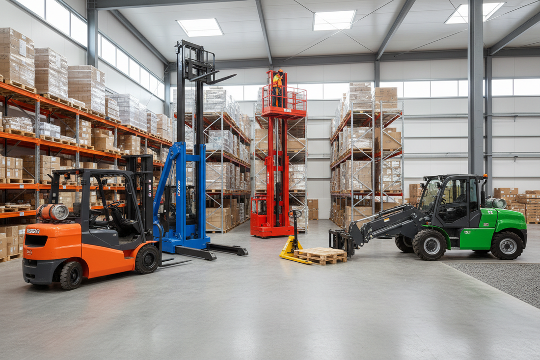 How Many Types of Forklift Are There? A Complete UAE Guide