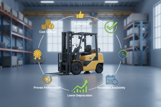 Why Buying a Used Forklift Can Be a Smart Investment