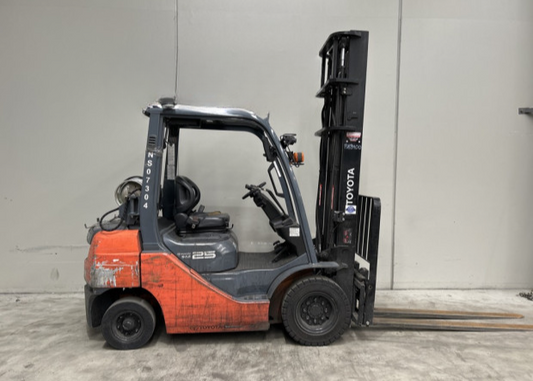 2019 Toyota 32-8FG25 - FU18400