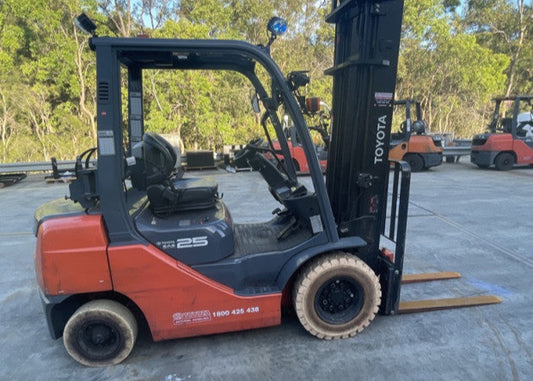 2018 Toyota 8FG25 - FU18444