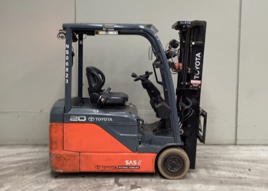 Forklift 2019 Toyota 8FBE20 - FU18710