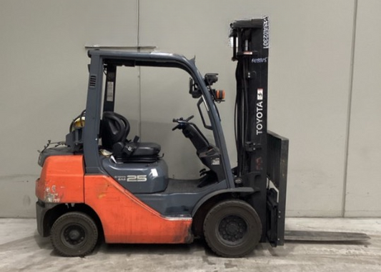 2018 Toyota 32-8FG25 - FU18815