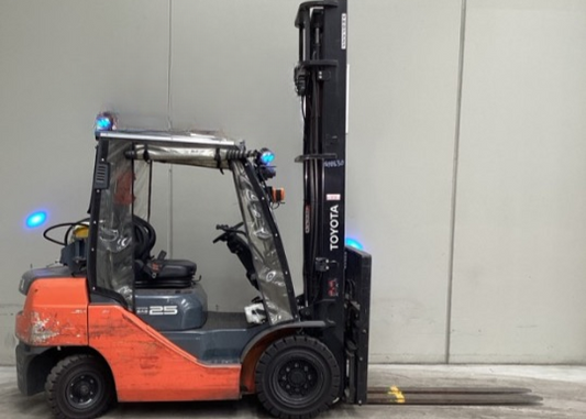 2018 Toyota 32-8FG25 - FU18830