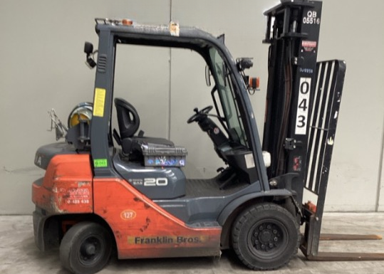 2019 Toyota 32-8FG20 - FU18838