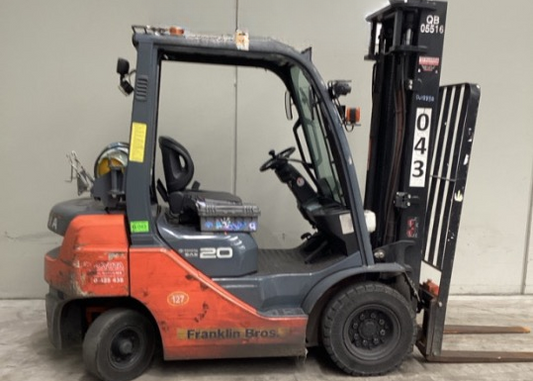 2019 Toyota 32-8FG20 - FU18838