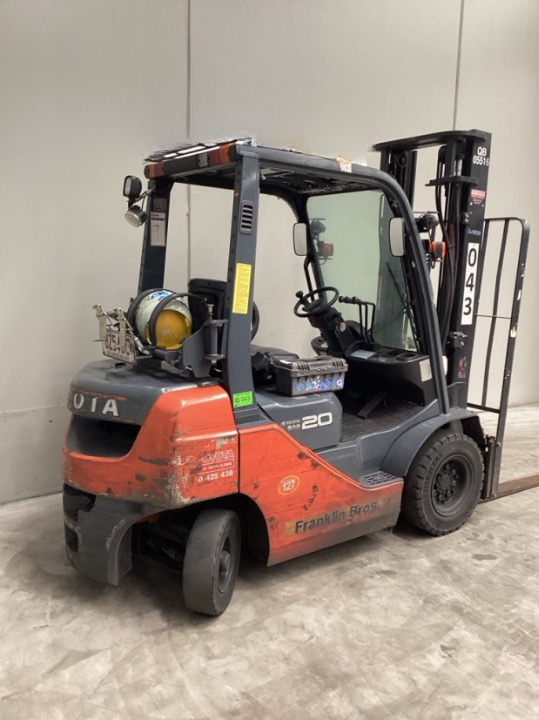2019 Toyota 32-8FG20 - FU18838