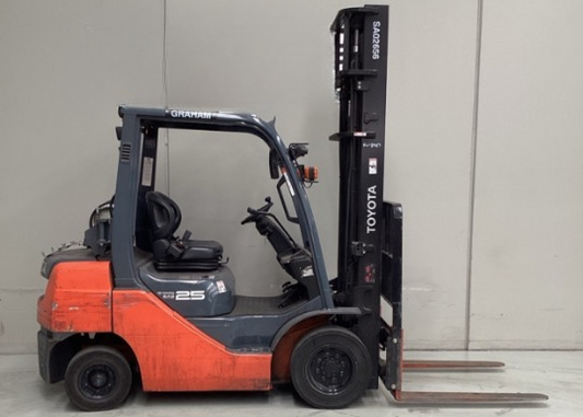2019 Toyota 32-8FG25 - FU18987
