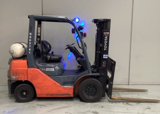 2017 Toyota 32-8FG25 - FU19106