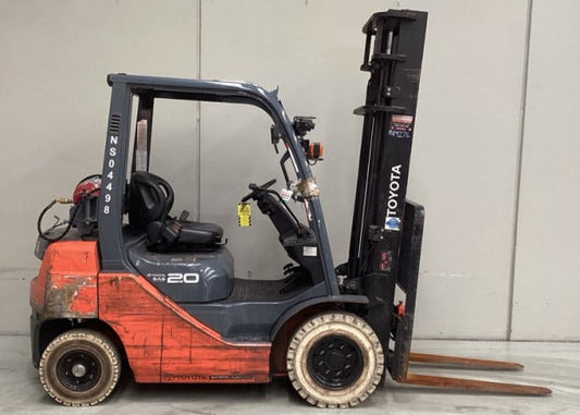 2016 Toyota 32-8FG20 - FU19276