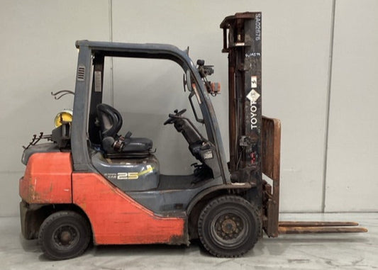 2019 Toyota 32-8FG25 - FU19279