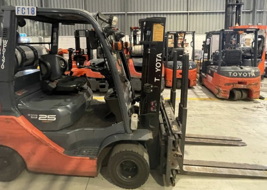 2015 Toyota 32-8FGK25 - FU19326