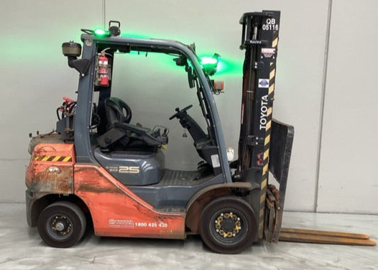 2019 Toyota 32-8FG25 - FU19345