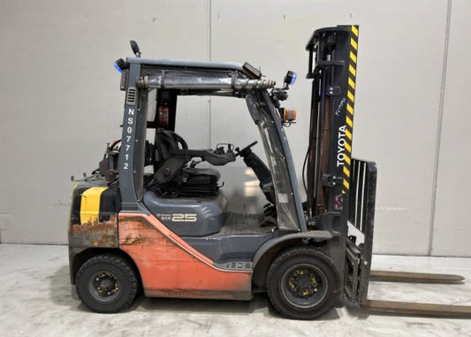 2019 Toyota 32-8FG25 - FU19390