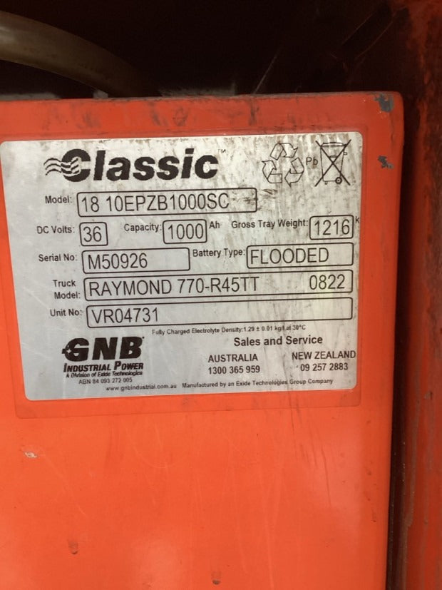2013 Raymond R45TT - FU19387