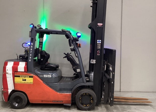 2019 Toyota 8FGC55U - FU19716