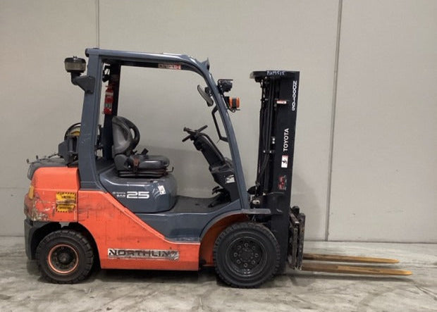2016 Toyota 32-8FG25 - FU19515