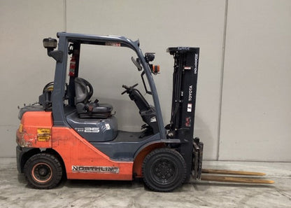 2016 Toyota 32-8FG25 - FU19515