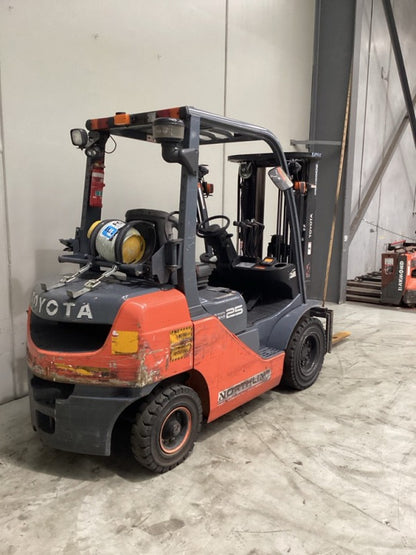 2016 Toyota 32-8FG25 - FU19515