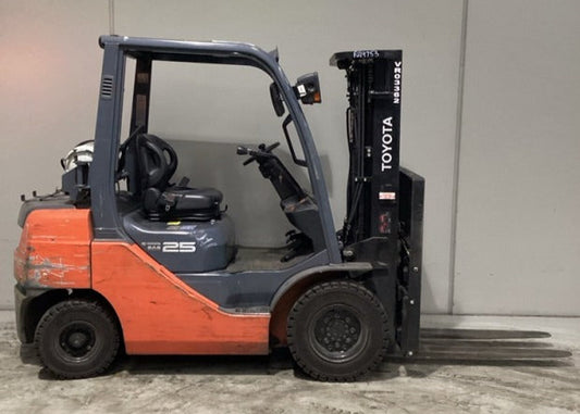 2012 Toyota 32-8FG25 - FU19753