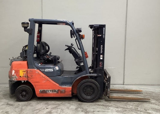 2016 Toyota 32-8FG25 - FU19517