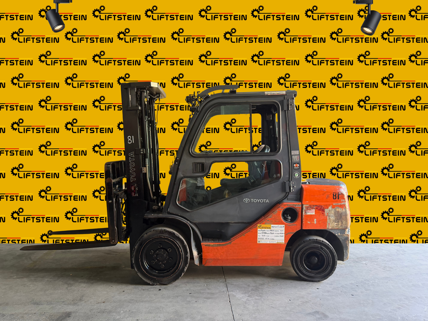 2017 Toyota 8FDU30 - FL0024