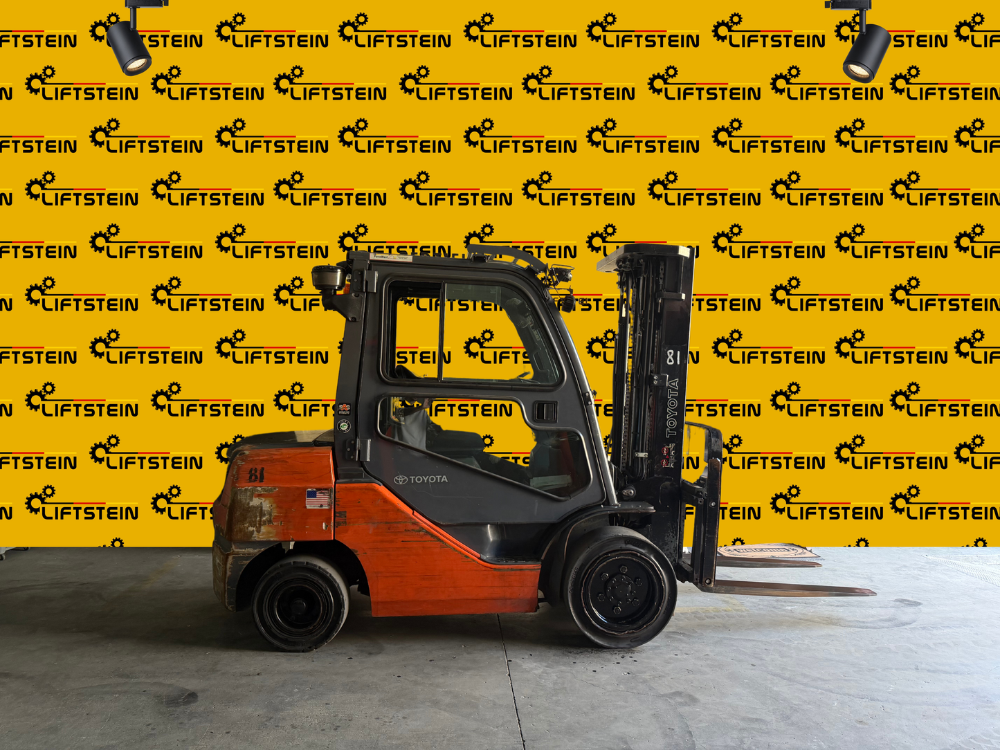 2017 Toyota 8FDU30 - FL0024