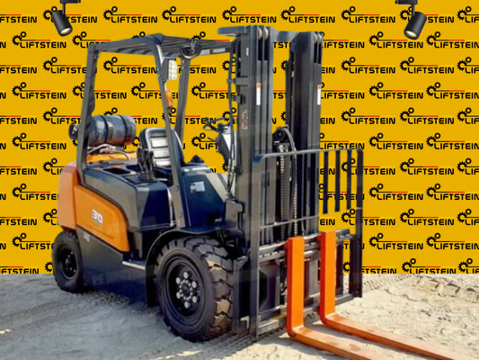 2021 Brand New Doosan G30NXP (4.7M Mast)  - FL0016