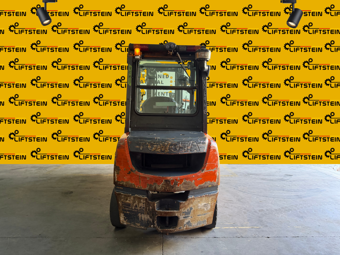 2017 Toyota 8FDU30 - FL0024