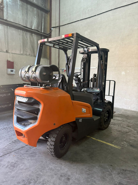 2021 Brand New Doosan G30NXP (4.7M Mast)  - FL0016