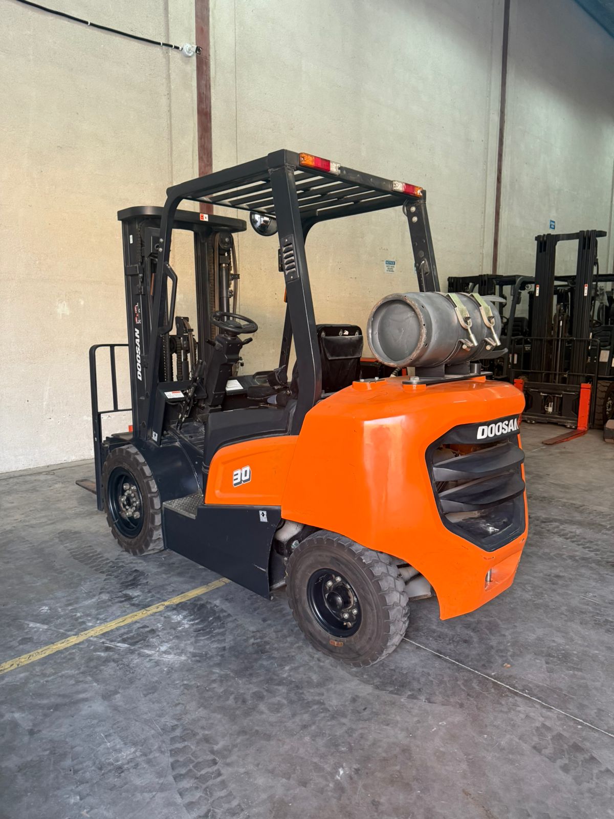 2021 Brand New Doosan G30NXP (6.0M Mast) - FL0015