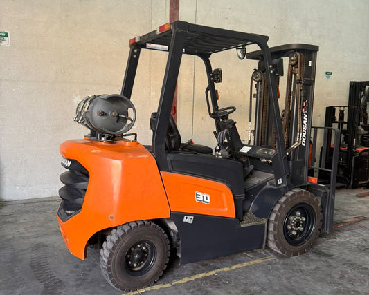 2021 Brand New Doosan G30NXP (6.0M Mast) - FL0015