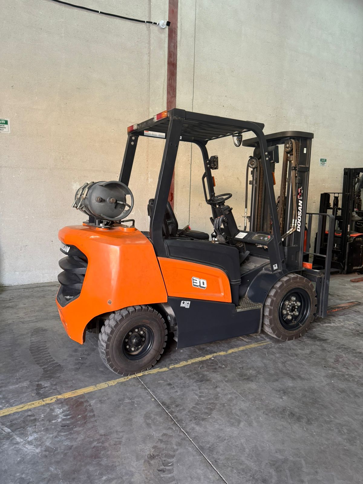 2021 Brand New Doosan G30NXP (4.7M Mast)  - FL0016
