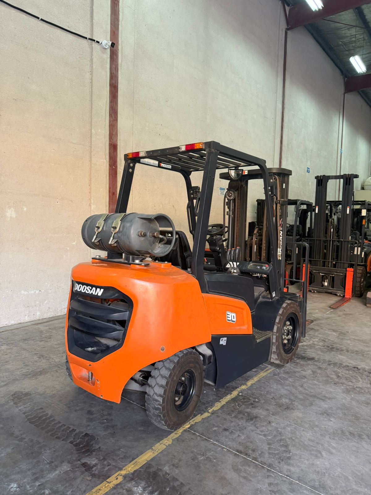 2021 Brand New Doosan G30NXP (6.0M Mast) - FL0015